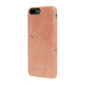 Кожаный чехол с отделением для карт Decoded Back Cover Rose для iPhone 8 Plus | 7 Plus | 6s Plus | 6 Plus - Фото 3