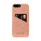 Кожаный чехол с отделением для карт Decoded Back Cover Rose для iPhone 8 Plus | 7 Plus | 6s Plus | 6 Plus - Фото 2
