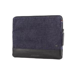 Чехол-сумка Decoded Denim Slim Sleeve Blue | Black для iPad Air | Air 2 | Pro 9.7" - Фото 2
