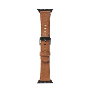 Шкіряний ремінець Decoded Leather Strap Brown для Apple Watch 41mm | 40mm | 38mm - Фото 4