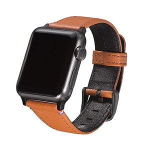 Шкіряний ремінець Decoded Leather Strap Brown для Apple Watch 41mm | 40mm | 38mm - Фото 2
