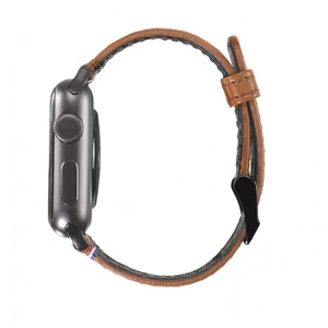 Шкіряний ремінець Decoded Leather Strap Brown для Apple Watch 41mm | 40mm | 38mm - Фото 6