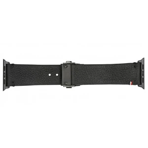 Кожаный ремешок Decoded Leather Strap Black для Apple Watch Ultra 49mm | 45mm | 44mm | 42mm - Фото 2