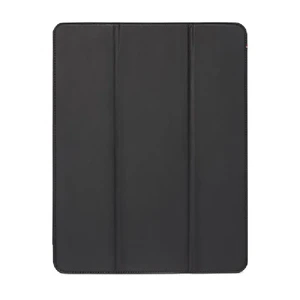 Кожаный чехол Decoded Slim Cover Black для iPad Pro 12,9" (2018) - Фото 2