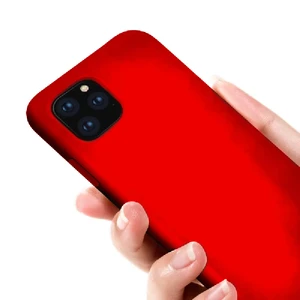 Захисний чохол HOCO Pure Series Red для iPhone 11 Pro Max - Фото 3