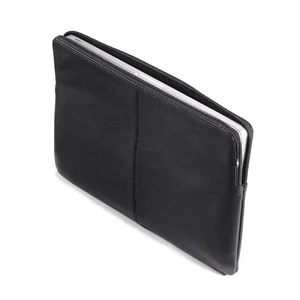 Шкіряний чохол-сумка Decoded Slim Sleeve Black для MacBook 12" |  Air 11" - Фото 3