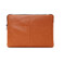 Кожаный чехол-сумка Decoded Slim Sleeve Brown для MacBook 12" | Air 11" - Фото 2