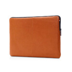 Шкіряний чохол-сумка Decoded Slim Sleeve Brown для MacBook 12" |  Air 11"