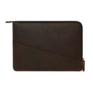 Шкіряний чохол-сумка Decoded Waxed Slim Sleeve Brown для MacBook Pro 13" (2016 | 2017 | 2018) | Air 13" (2020 | 2019 | 2018)  - Фото 1