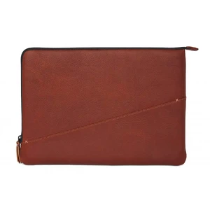 Шкіряний чохол-сумка Decoded Slim Sleeve Brown для MacBook Air 13" |  Pro 13" Retina | MacBook Pro 13"Touch Bar (2016 | 2017 | 2018) - Фото 2
