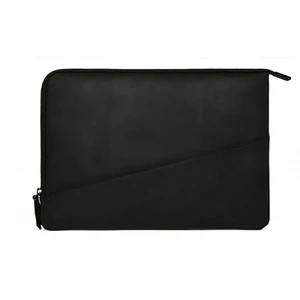 Кожаный чехол-сумка Decoded Waxed Slim Sleeve Black для MacBook Pro 13" (2016-2020) | Air 13" (2018-2020) - Фото 3