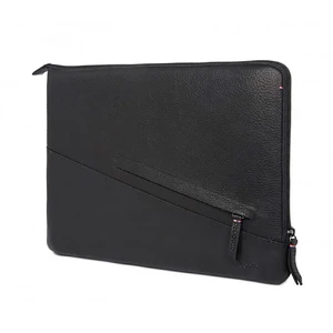 Шкіряний чохол-сумка Decoded Slim Sleeve Black для MacBook Air 13" |  Pro 13" Retina | MacBook Pro 13"Touch Bar (2016 | 2017 | 2018) - Фото 3