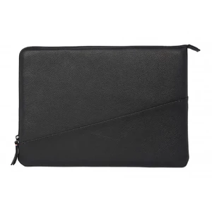 Шкіряний чохол-сумка Decoded Slim Sleeve Black для MacBook Air 13" |  Pro 13" Retina | MacBook Pro 13"Touch Bar (2016 | 2017 | 2018) - Фото 2