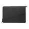 Шкіряний чохол-сумка Decoded Slim Sleeve Black для MacBook Air 13" |  Pro 13" Retina | MacBook Pro 13"Touch Bar (2016 | 2017 | 2018) - Фото 2