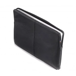 Шкіряний чохол-сумка Decoded Basic Slim Sleeve Black для MacBook Pro 16" | Pro 15" with Touch Bar (2016-2017) - Фото 2