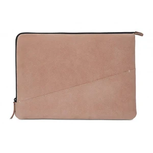 Кожаный чехол-сумка Decoded Slim Sleeve Rose для MacBook Air 13" | Pro 13" Retina | MacBook Pro 13" Touch Bar (2016 | 2017 | 2018) - Фото 2