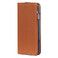 Кожаный чехол-книжка Decoded Wallet Case Brown для iPhone SE 3 | SE 2 | 8 | 7 | 6s | 6  - Фото 1