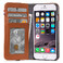 Кожаный чехол-книжка Decoded Wallet Case Brown для iPhone SE 3 | SE 2 | 8 | 7 | 6s | 6 - Фото 3