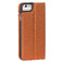 Кожаный чехол-книжка Decoded Wallet Case Brown для iPhone SE 3 | SE 2 | 8 | 7 | 6s | 6 - Фото 2
