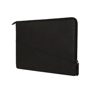 Кожаный чехол-сумка Decoded Waxed Slim Sleeve Black для MacBook Pro 16" | Pro 15" with Touch Bar (2016-2017) - Фото 3