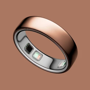 Умное кольцо Oura Ring 5 Deep Rose Size 6 - Фото 2