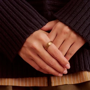 Умное кольцо Oura Ring 5 Deep Rose Size 6 - Фото 4