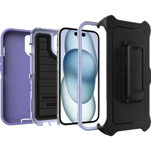 Протиударний чохол Otterbox Defender Series Pro Baby Mountain Majesty (Purple) для iPhone 16e - Фото 3