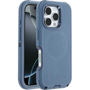 Протиударний чохол Otterbox Defender Series Pro MagSafe Baby Blue Jeans (Blue) для iPhone 16 Pro - Фото 2