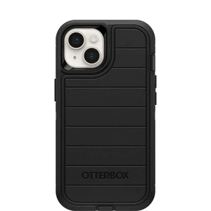 Противоударный чехол Otterbox Defender Series Pro Black для iPhone 15 Plus - Фото 4