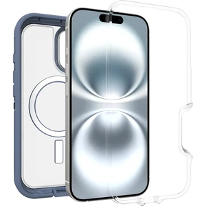 Противоударный чехол Otterbox Defender Series Pro XT MagSafe Baby Blue Jeans для iPhone 16 - Фото 4