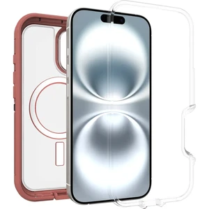 Протиударний чохол Otterbox Defender Series Pro XT MagSafe Brick Red для iPhone 16 - Фото 4