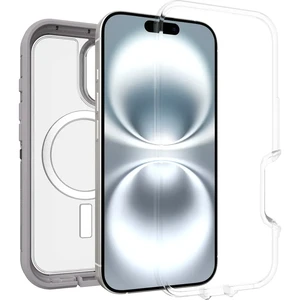 Противоударный чехол Otterbox Defender Series Pro XT MagSafe Snow Capped Clear для iPhone 16 - Фото 4