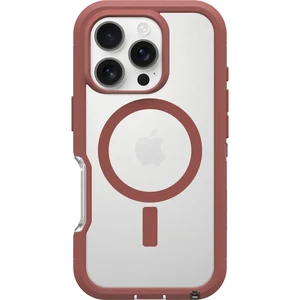 Протиударний чохол Otterbox Defender Series Pro XT MagSafe Brick Red для iPhone 16 Pro  - Фото 1