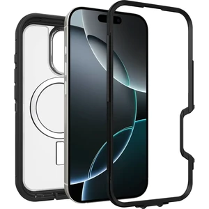 Противоударный чехол Otterbox Defender Series Pro XT MagSafe Dark Side (Clear/Black) для iPhone 16 Pro - Фото 3