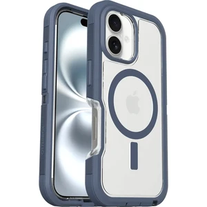 Противоударный чехол Otterbox Defender Series Pro XT MagSafe Baby Blue Jeans для iPhone 16 - Фото 2