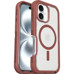 Протиударний чохол Otterbox Defender Series Pro XT MagSafe Brick Red для iPhone 16 - Фото 2
