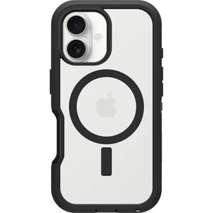 Противоударный чехол Otterbox Defender Series Pro XT MagSafe Dark Side (Clear/Black) для iPhone 16  - Фото 1