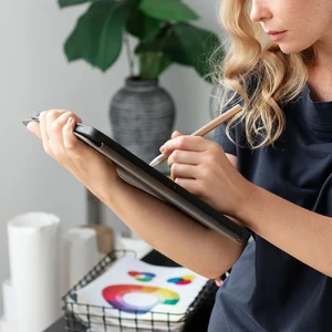 Стилус Adonit LOG Wood для iPad iPad Pro | iPad Air | iPad Mini с USB-C и автоматическим подключением, до 24 часов работы - Фото 3