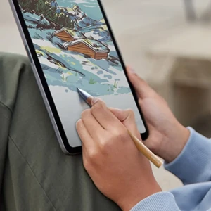 Стилус Adonit LOG Wood для iPad iPad Pro | iPad Air | iPad Mini с USB-C и автоматическим подключением, до 24 часов работы - Фото 4