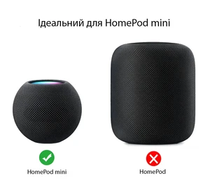 Держатель для HomePod mini с креплением на стену | iLoungeMax Wall Stand Black - Фото 3