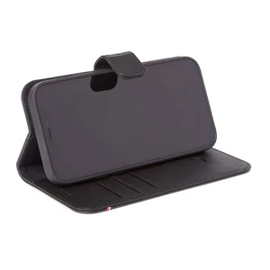 Шкіряний чохол-книжка Decoded 2-in-1 Detachable Wallet Black для iPhone 12 | 12 Pro - Фото 4