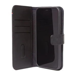 Шкіряний чохол-книжка Decoded 2-in-1 Detachable Wallet Black для iPhone 12 | 12 Pro - Фото 3