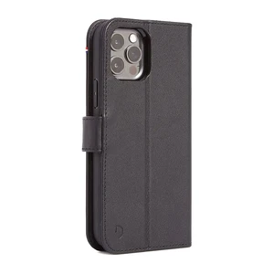 Шкіряний чохол-книжка Decoded 2-in-1 Detachable Wallet Black для iPhone 12 | 12 Pro - Фото 2