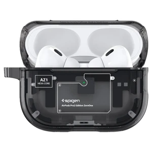 Защитный чехол с карабином Spigen Ultra Hybrid Zero One (MagFit) для AirPods Pro 2 - Фото 3