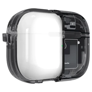 Защитный чехол с карабином Spigen Ultra Hybrid Zero One (MagFit) для AirPods Pro 2 - Фото 4