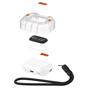 Замок Spigen Lock Fit M Carbon для AirPods Pro | Pro 2 - Фото 7