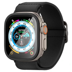 Захисне скло Spigen Screen Protector Glas.tR Slim Pro Black для Apple Watch Ultra 49mm - Фото 4