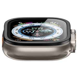 Захисне скло Spigen Screen Protector Glas.tR Slim Pro Black для Apple Watch Ultra 49mm - Фото 2