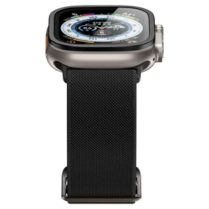 Захисне скло Spigen Screen Protector Glas.tR Slim Pro Black для Apple Watch Ultra 49mm - Фото 7