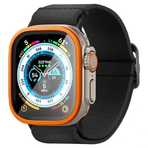 Захисне скло Spigen Screen Protector Glas.tR Slim Pro Orange для Apple Watch Ultra 49mm - Фото 4